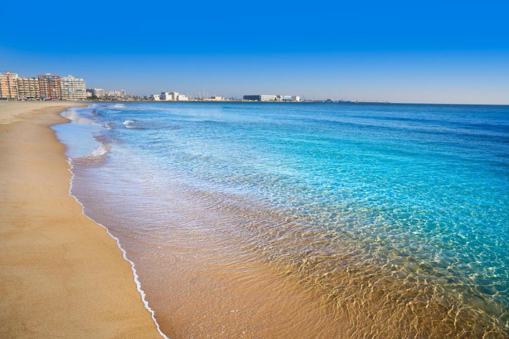 شقة Fantastico Atico Vistas Al Mar ! سانتا بولا المظهر الخارجي الصورة